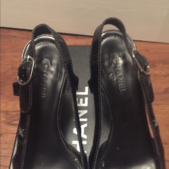 Chanel wedge sandals - Picture 8 of 8